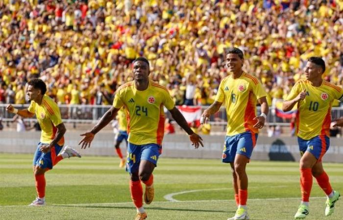 Pelea en Colombia vs. Bolivia por patada ruda a Luis Díaz