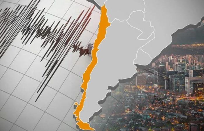 Se percibe temblor de magnitud 4.0 en la ciudad de Canela Baja