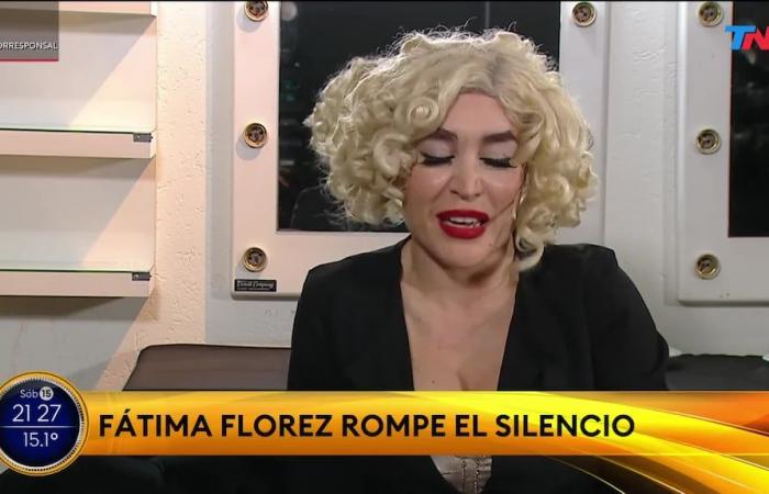 Fátima Florez habló por primera vez tras su separación de Javier Milei