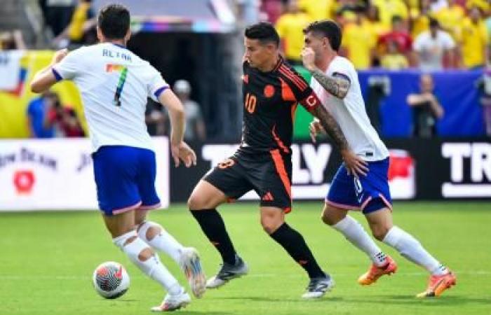 James Rodríguez dejó claro el objetivo de Colombia para la Copa América tras cumplir 100 partidos