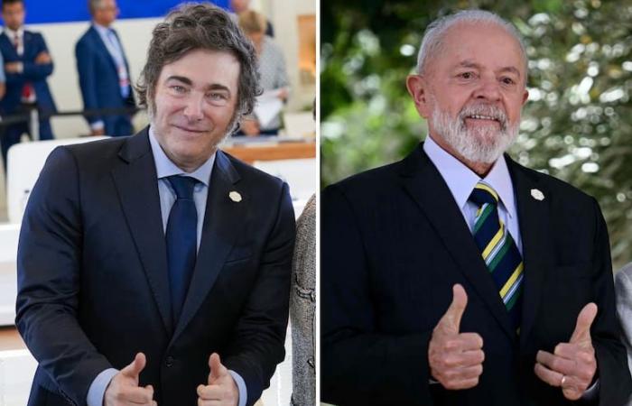 Milei y Lula, sin señales de acercamiento pese a los esfuerzos diplomáticos de Cancillería e Itamaraty