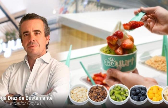 Es el español que inventó Goyurt, el helado que ya entró en los centros comerciales del país. – .