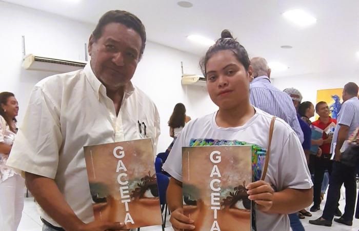 En Valledupar circuló la revista GACETA en su primera feria regional del libro