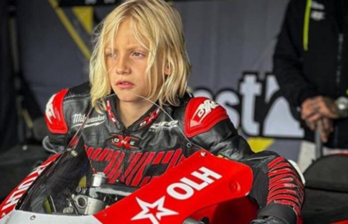 El piloto rosarino Lorenzo Somaschini, de 9 años, sufrió un accidente en Brasil y su estado es crítico