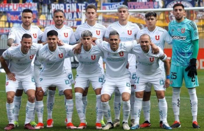 La U debutará en la Copa Chile sin uno de sus referentes