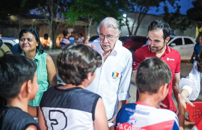 Gobierno del Atlántico construirá un moderno polideportivo en Santo Tomás – .