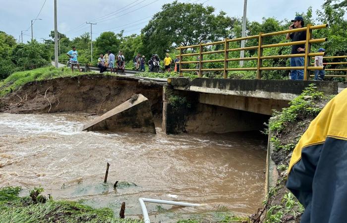 Alcaldía de Malambo anuncia cierre de vías por daños tras fuertes lluvias – .