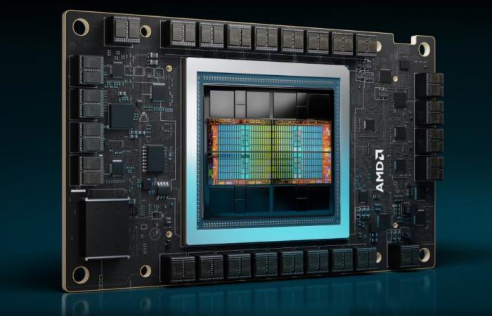 La patente AMD recientemente descubierta revela una arquitectura única de GPU de triple matriz
