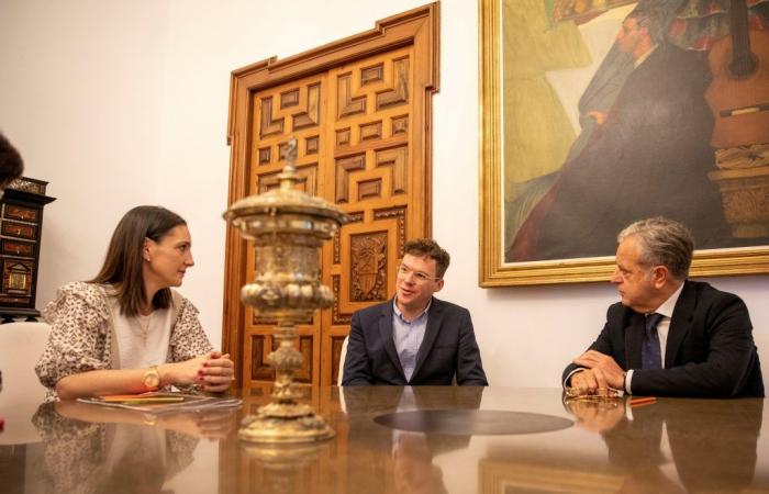 Córdoba le regala a Nuremberg una copa por exhibición