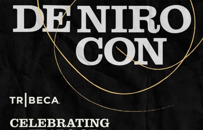 Todos los focos sobre De Niro en el Festival de Tribeca de Nueva York
