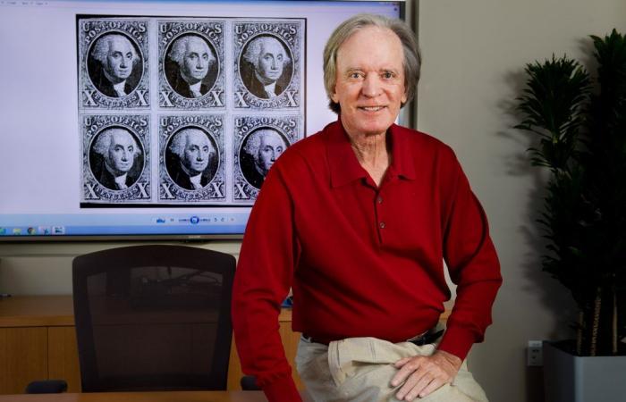 Bill Gross vende sellos de su colección filatélica por 18 millones de dólares… – .
