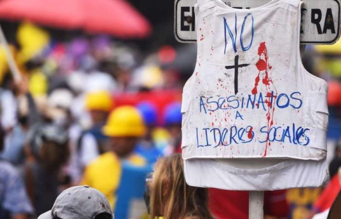 Presuntos asesinos de líderes sociales en Caquetá y Chocó van a prisión