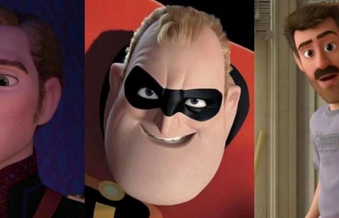 Quién es el padre más “atractivo” de las películas animadas de Disney y Pixar, según Variety