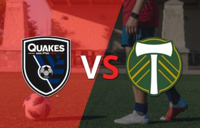 Estados Unidos – MLS: San José Earthquakes vs Portland Timbers Semana 18
