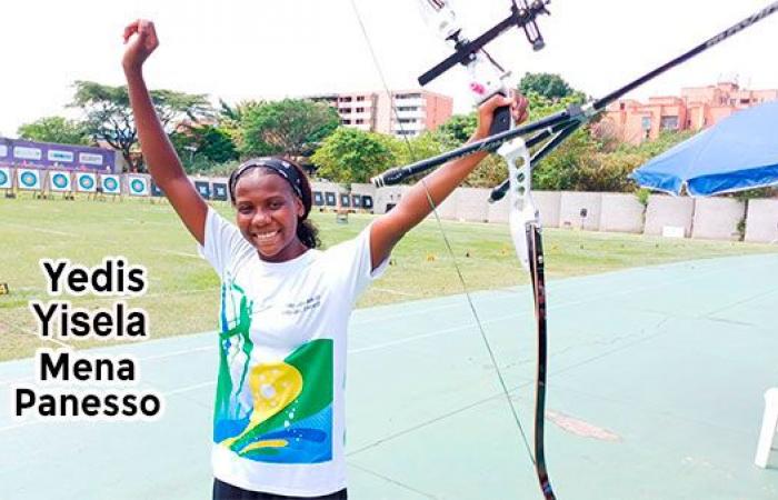 Chica de Riosucio fue convocada a competencia de Tiro con Arco en Jamaica