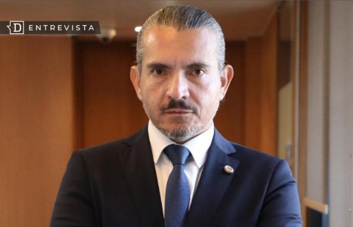 Juan Castro Bekios, el “zar antidrogas” que logró la mayor incautación de fentanilo en Chile