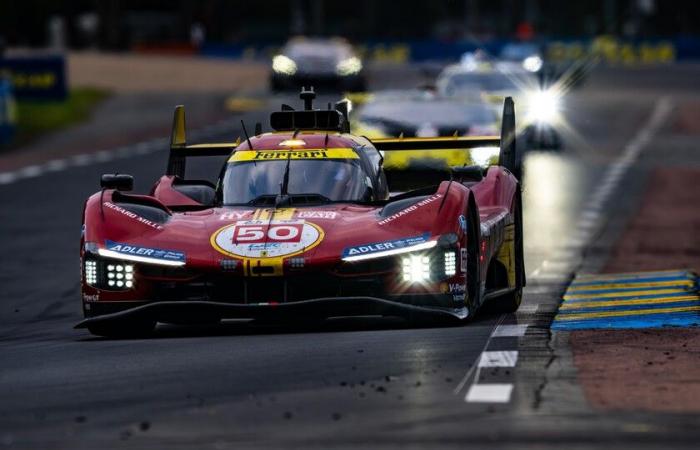 ¡Histórico! Miguel Molina es el tercer español que gana las 24 Horas de Le Mans y Ferrari retiene la corona en medio del caos