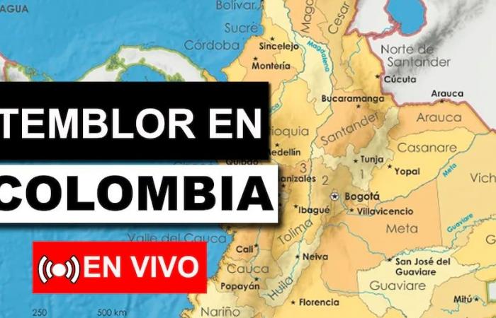 Temblor en Colombia hoy 16 de junio – EN VIVO último terremoto con hora, epicentro y magnitud, vía SGC | Servicio Geológico Colombiano