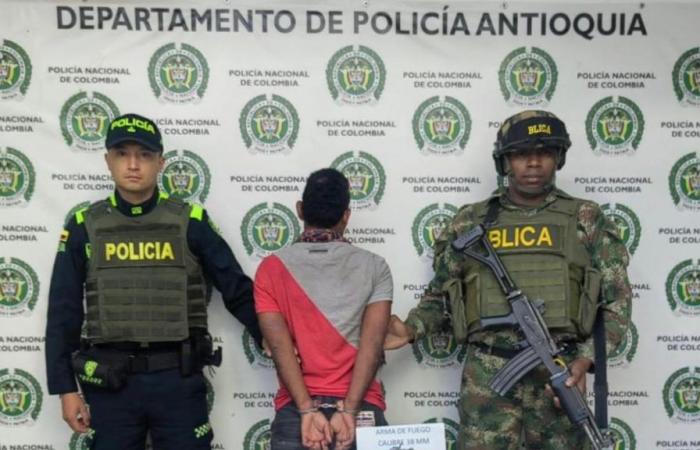 Capturan al presunto líder de las Agc en Valdivia y Tarazá