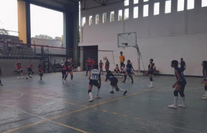 Santa Marta se viste de voleibol