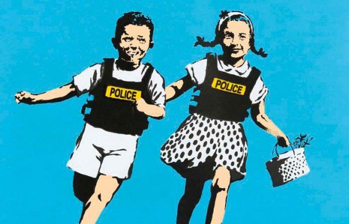 Banksy, en diálogo con la infancia y la adolescencia