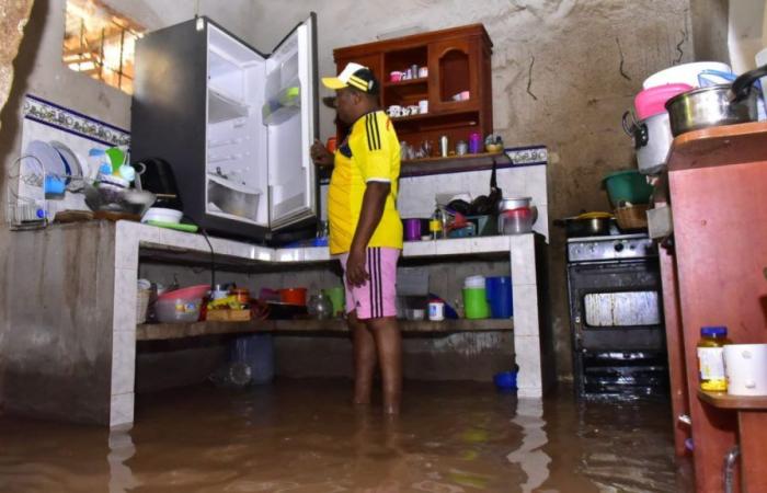 El desvío de canales de agua provocó inundaciones en Gu – .