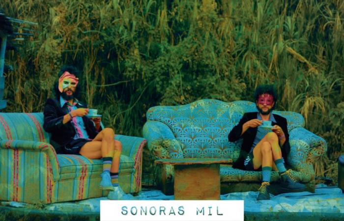el nuevo video/single con elementos de Salsa brava de los 70 lanzado por la banda colombiana ‘Sonoras Mil’ – .