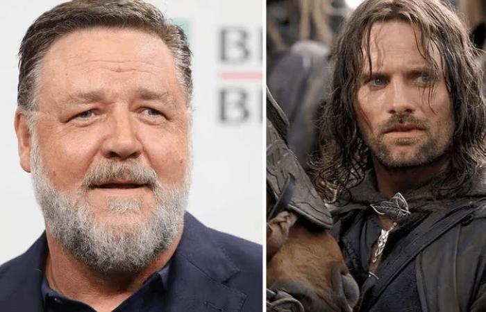 Russell Crowe contó por qué rechazó el papel de Aragorn en “El Señor de los Anillos” – .