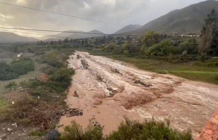 sectores de Coquimbo y La Serena quedaron sin suministro de agua potable