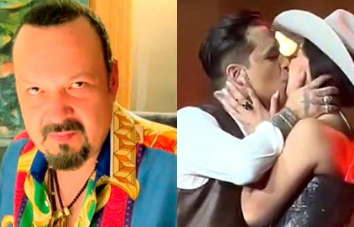 Pepe Aguilar reacciona cuando le hablan de “las pifias de su hija” tras el escándalo de Nodal