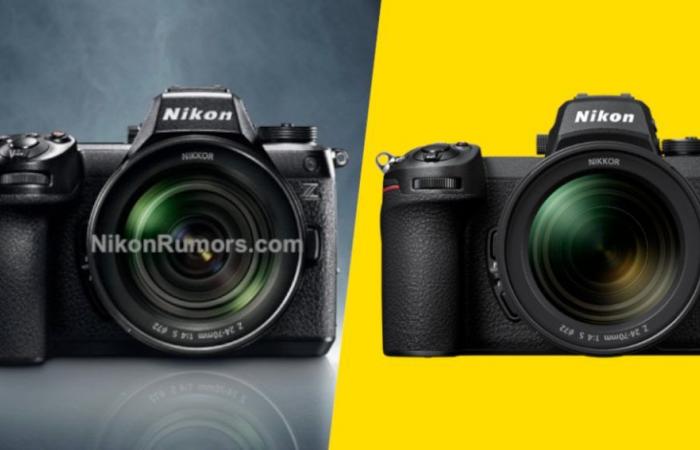 La filtración de imagen de la Nikon Z6 III insinúa una actualización del EVF junto con cambios menores de diseño para la próxima cámara híbrida de fotograma completo.
