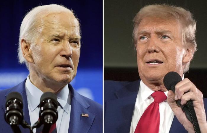 Las reglas que deberán seguir Biden y Trump en el debate presidencial de CNN