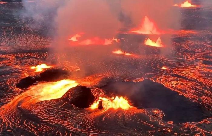 Un volcán hawaiano abre una nueva categoría de erupción