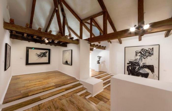 El grueso de la colección del Museo de Arte Abstracto regresará en julio a Cuenca después de más de dos años de gira