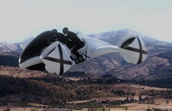 El vehículo volador que promete surcar el cielo a toda velocidad