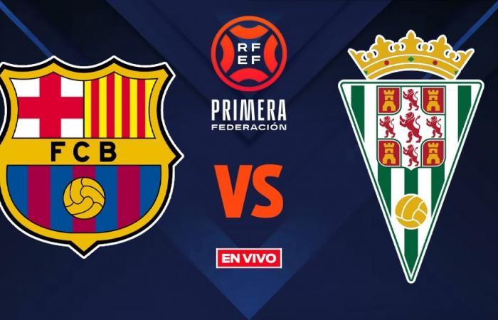 Barça Atlétic vs Córdoba EN VIVO ONLINE Playoff de Ascenso Primera Final Federación Ida – .