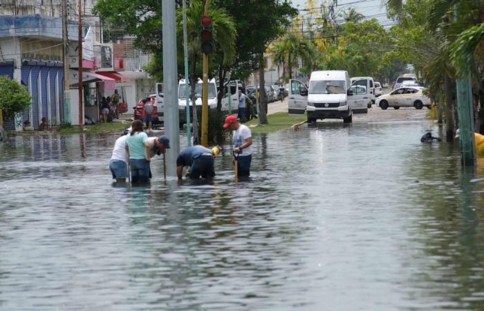 Lluvias inundaron 120 colonias en Chetumal, Quintana Roo – .