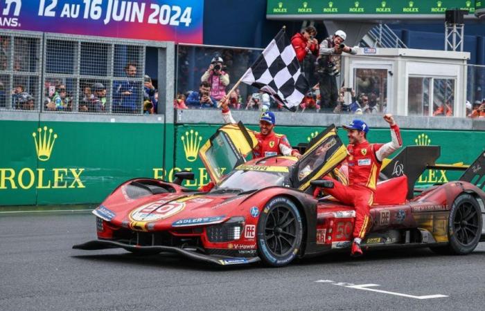 Ferrari ganó las 24 Horas de Le Mans con Fuoco, Nielsen y Molina