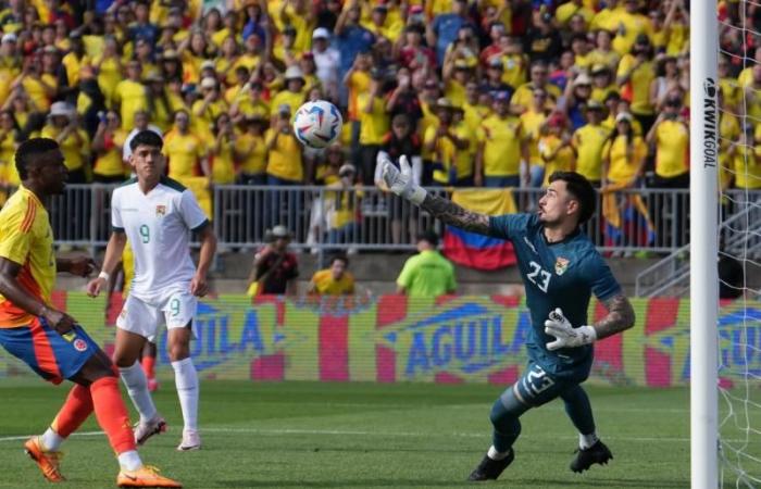 Colombia revive 3-0 Bolivia – .