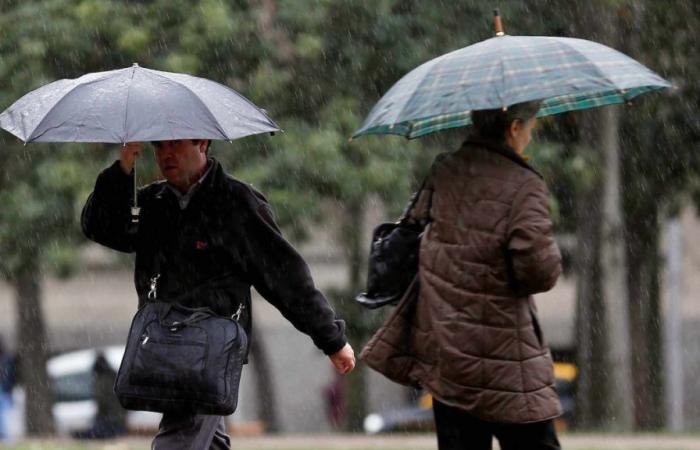 Junio ​​podría batir récord histórico de precipitaciones en la capital