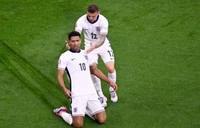 Inglaterra vs. Serbia: resumen y objetivos del grupo C de la Eurocopa 2024