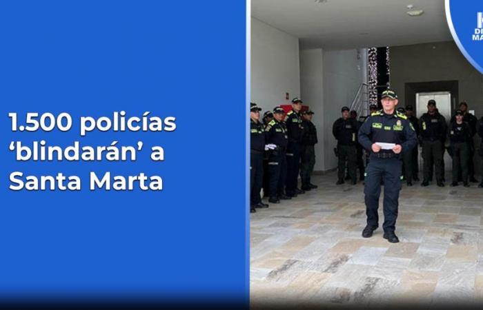 1.500 policías ‘blindarán’ a Santa Marta