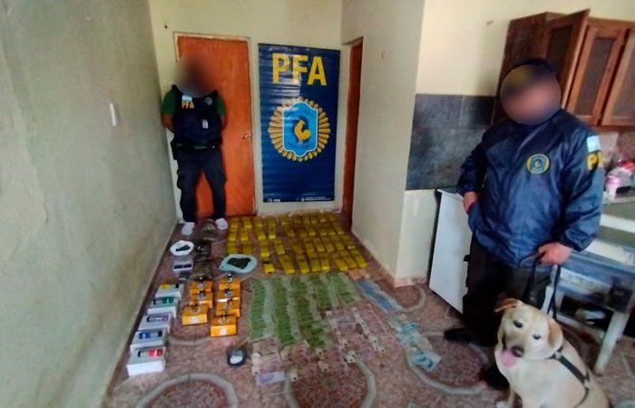 La Policía Federal Argentina desmanteló una organización narcocriminal familiar