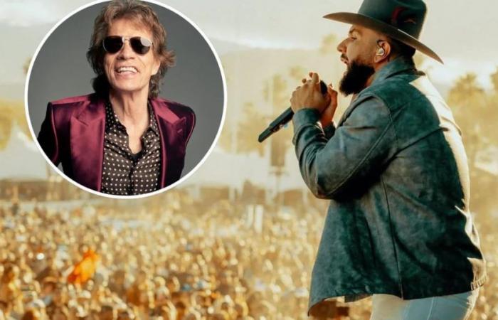 Los elogios que Mick Jagger le dio a Carín León que despiertan envidia en los rockeros mexicanos