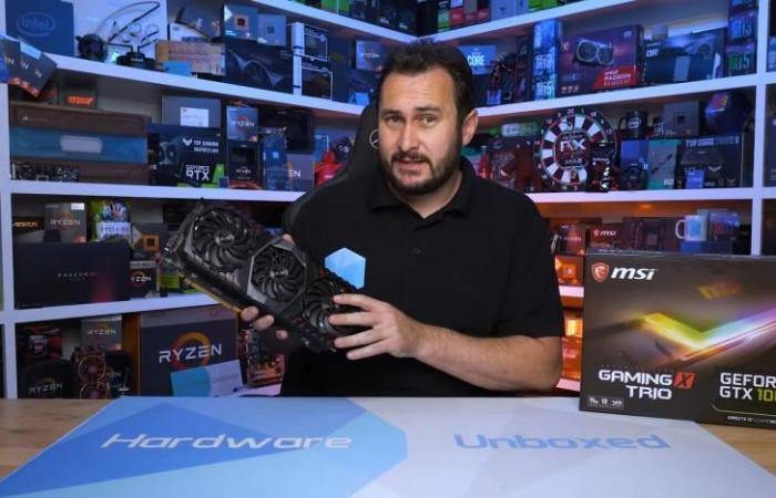La GeForce GTX 1080 Ti demuestra su potencia en FPS respecto a la RTX 3060 a pesar de llevar 7 años en el mercado