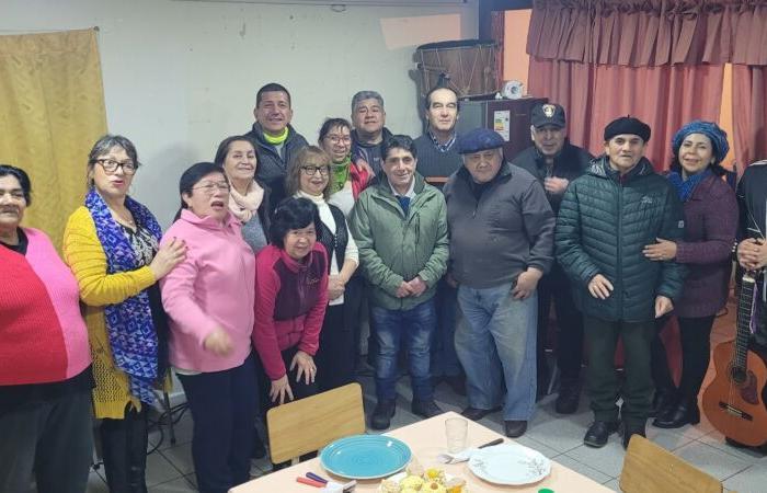 26 años celebró el “Círculo de Niños y Amigos de Chiloé” en Puerto Aysén