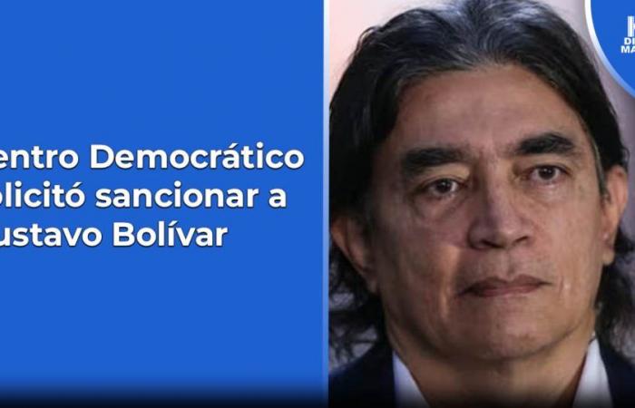 Centro Democrático solicitó sancionar a Gustavo Bolívar