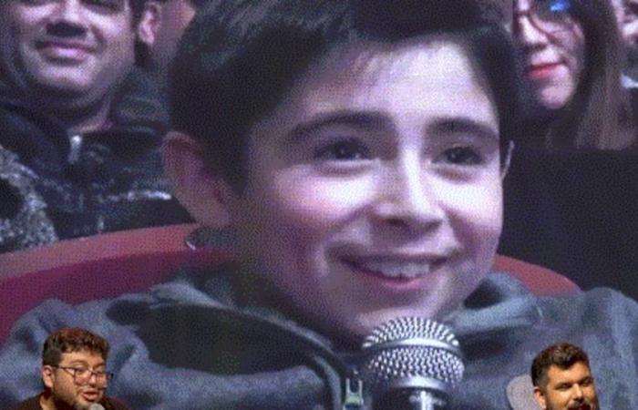 El chico que se consagró como futuro comediante en el Show de Adelgazamiento y Coronel Valverde – Publimetro Chile – .