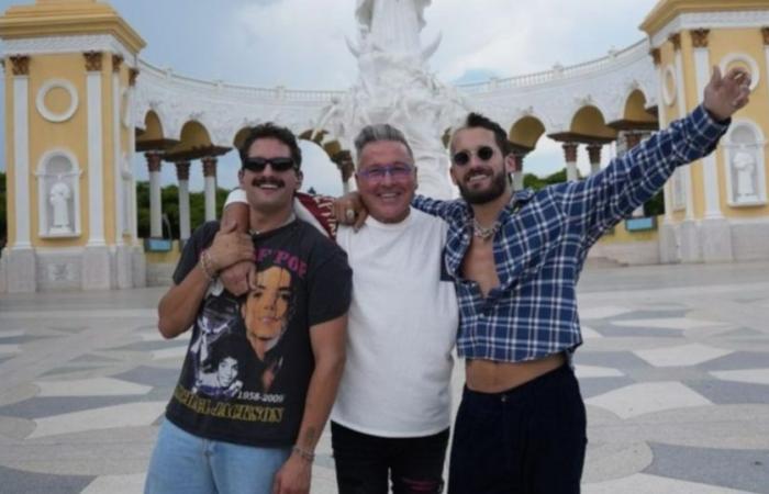Mau y Ricky forman el trío perfecto con su padre, Ricardo Montaner. ¿Cantarán juntos? – .