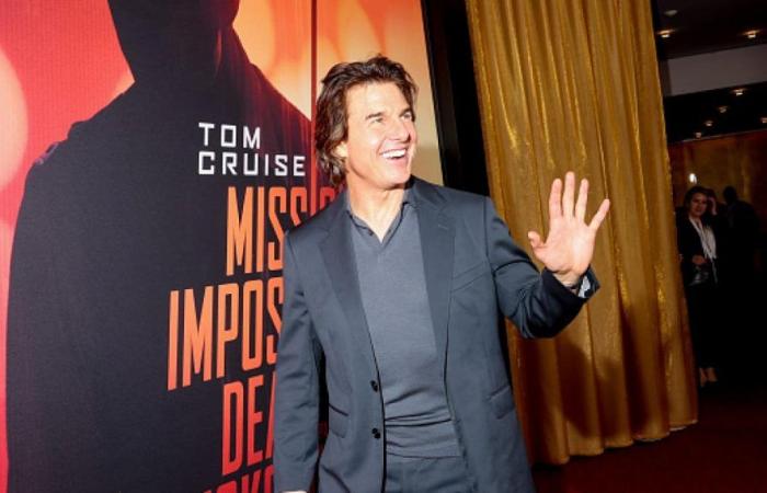 Así regresó Tom Cruise tras ser despedido de la saga Misión Imposible